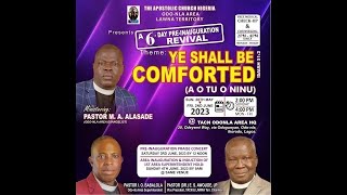 The Apostolic Church Nigeria Odonla Area 2nd Year Anniversary Thanksgiving Service [upl. by Ave]