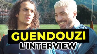 Matéo GUENDOUZI nous invite chez lui à Marseille  LINTERVIEW [upl. by Eidurt948]