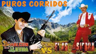 El As De La Sierra VS El Halcon De La Sierra Mix 2020 [upl. by Gnihc275]