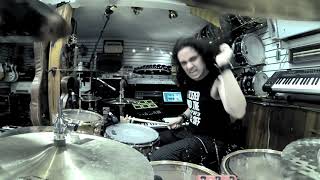 Jordan Cannata  Question Everything by Five Finger Death Punch Drum Cover [upl. by Tlaw87]