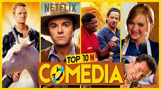 Top 10 Mejores Peliculas De Comedia NETFLIX 🤣  Top Cinema [upl. by Hatch]