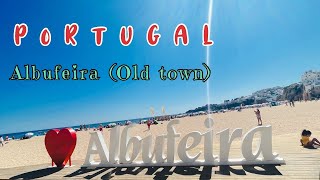 ALBUFEIRA OLD TOWN  WALKING TOUR  PORTUGAL 🇵🇹  ALGARVE viralvideo trending walkthrough [upl. by Rednal]