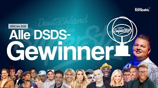 Alle DSDS Gewinner 20022022 Harry gewinnt 2022 [upl. by Johnson328]