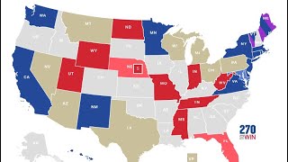 2024 Senate Election Night Prediction [upl. by Tandy]