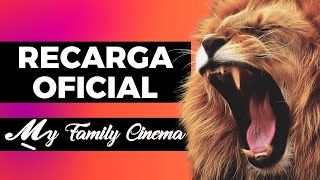 Recarregue o My Family Cinema Gratis Custo Beneficio Revenda Oficial [upl. by Ennovahs]