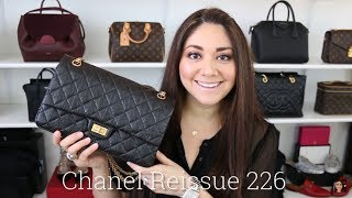 Chanel Reissue 226 Review  Minks4All [upl. by Drofyar]