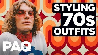 How to Style ICONIC 70s Outfits [upl. by Xila]