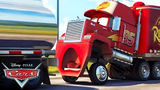 Hauler Aventuras con Mack y Rayo McQueen  Pixar Cars [upl. by Gloria]