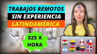 💵5 Páginas para Ganar Dinero por internet 👉 Trabajos desde casa✅ [upl. by Guyer]