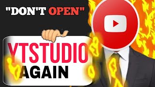 Dont Open YT STUDIO Again I YouTube Channel Unfreeze [upl. by Ynohtnacram]