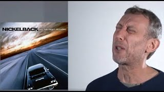 Nickelback Albums Described By Michael Rosen [upl. by Sukramal]