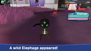 Loomian Legacy Rare Finds Gamma Halloween Elephage 1164K [upl. by Ramar445]