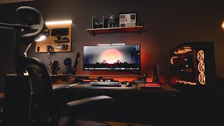 The ULTIMATE Home Studio Desk Setup [upl. by Orsini]