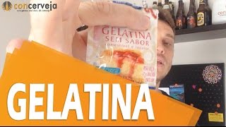 Como usar gelatina na cerveja  Concerveja 229365 [upl. by Miquela801]