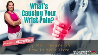 What’s Causing Your Wrist Pain [upl. by Ayn]