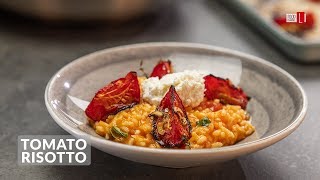 Oven Baked Tomato and Ricotta Risotto  Tomato Risotto  Food Channel L [upl. by Leacock]