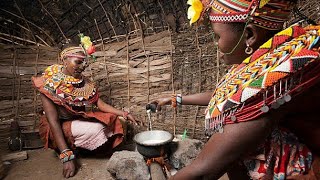 Village Life Cooking Samburu Authentic Traditional Food [upl. by End]