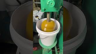 Lubricants grease filling process Good tools and machinery make work simple [upl. by Ijneb]