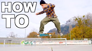 HOW TO NOCOMPLY 180 [upl. by Samira]