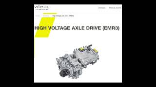 So Now Are You Ready To Reserve Your Aptera  New Vitesco EMR3 drivetrain [upl. by Yrram166]