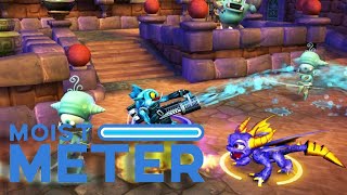 Moist Meter  Skylanders Spyros Adventure [upl. by Merla157]