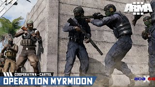 MISIÓN COOPERATIVA  OPERACIÓN MYRMIDON  ArmA 3 Gameplay Español 1440p60 HD ArmA3 [upl. by Annawik140]