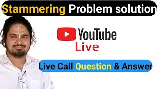 Stammering Question and Answers stammering speechtherapy speechtechniques [upl. by Dnartreb]