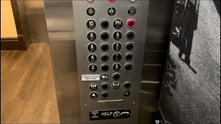 OtisThyssenKrupp Traction Elevators  Marriott Hollywood Beach Hollywood FL [upl. by Mehelhteb429]