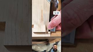 Formon aleman Filo extremo de fabrica two cherries woodworking satisfying diy kirschen germany [upl. by Llenahs]