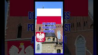 LHistoire du Drapeau de la Pologne drapeau histoire culture education pologne [upl. by Iaverne904]