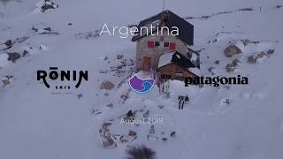 Refugio Frey  Ski Touring Argentina [upl. by Lerim611]