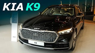 New 2022 Kia K9K900 Sedan Exterior amp Interior Walkaround quotThe Most Expensive Kia You Can Buyquot [upl. by Buna]