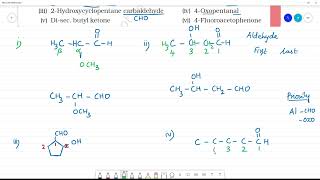 Write the structures of the following compoundsi aMethoxypropionaldehyde ii 3Hydroxybutanal [upl. by Schurman]