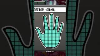 Hand Scanner… amongus gaming impostor games gameplay nintendoswitch ios android [upl. by Ecenaj]