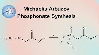 MichaelisArbuzov Phosphonate Synthesis Mechanism  Organic Chemistry [upl. by Liddle]