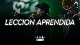 Julion Alvarez  Leccion Aprendida LetraLyrics [upl. by Leopold]