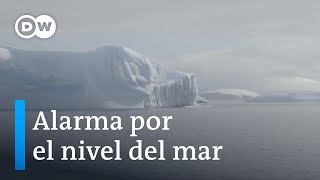 Los glaciares de la Antártida se derriten más rápido de lo que se pensaba [upl. by Mathur]