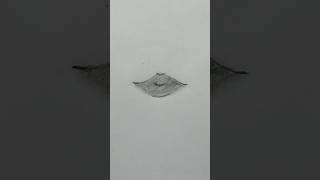 How to draw lips lips tutorial ।lipsdrawing drawing shorts [upl. by Ozzy]