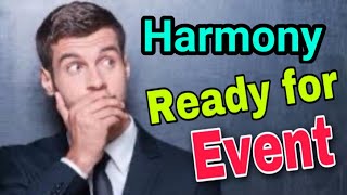 Harmony Holders ready for Event🔥  Harmony Price Prediction  Harmony News Today [upl. by Bunni]