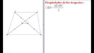 Propiedad 2 del trapecio [upl. by Mulligan]