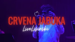 Crvena jabuka  Tugo nesrećo Live Lisinski 21 [upl. by Enytsirhc]