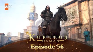 Kurulus Osman Urdu  Season 1  Episode 56 [upl. by Brighton]