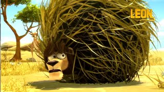 Twister  Leon the Lion  Big Compilation  Crazy animals [upl. by Mikel681]