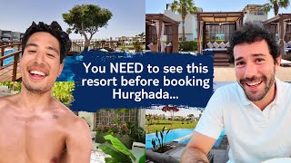 Hurghada Resorts TUI BLUE Crystal Bay Allinclusive Hotel Review [upl. by Acinomaj]