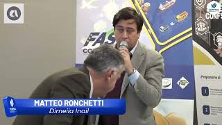 Presentazione rapporto salute e sicurezza sul lavoro nella contrattazione collettiva  Ronchetti [upl. by Ninnette722]