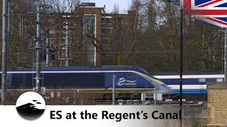 4K Eurostars at the Regents Canal [upl. by Oiramal493]