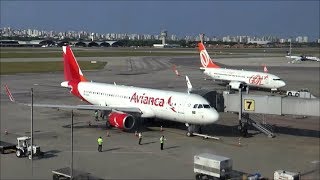 Planespotting at Fortaleza Pinto Martins Airport [upl. by Normand]