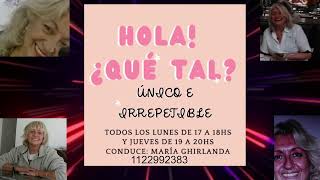 HOLA QUE TAL UNICO E IRREPETIBLE 2 17 10 24 [upl. by Ahsaf]