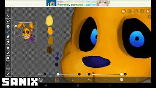 FNaF Speedpaint  ITP Bonnie [upl. by Patricio730]