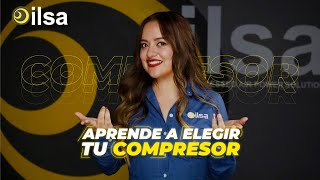 🏭ELIGE TU COMPRESOR DE AIRE INDUSTRIAL con esta 📔GUÍA COMPLETA [upl. by Ainotna]